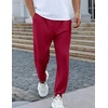 image:imageEkouaer Mens Pajama Pants Lightweight Loungewear Comfy Jogger Sleep Pant Long Pj Bottoms with Drawstring amp PocketsRed