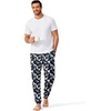 image:imageEkouaer Mens Pajama Pants Lightweight Loungewear Comfy Jogger Sleep Pant Long Pj Bottoms with Drawstring amp PocketsSimpli Dog