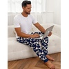 image:imageEkouaer Mens Pajama Pants Lightweight Loungewear Comfy Jogger Sleep Pant Long Pj Bottoms with Drawstring amp PocketsSimpli Dog