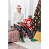 image:imageEkouaer Mens Pajama Pants Lightweight Loungewear Comfy Jogger Sleep Pant Long Pj Bottoms with Drawstring amp PocketsXmas Print