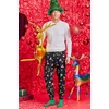 image:imageEkouaer Mens Pajama Pants Lightweight Loungewear Comfy Jogger Sleep Pant Long Pj Bottoms with Drawstring amp PocketsXmas Print