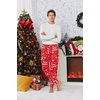 image:imageEkouaer Mens Pajama Pants Lightweight Loungewear Comfy Jogger Sleep Pant Long Pj Bottoms with Drawstring amp PocketsXmas Print
