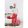 image:imageEkouaer Mens Pajama Pants Lightweight Loungewear Comfy Jogger Sleep Pant Long Pj Bottoms with Drawstring amp PocketsXmas Print