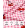 image:imageEkouaer Women Pajama Sets 2 Piece Cute Cami Sleepwear Lace Trim Pj Top Soft Summer Lounge Shorts Sexy Lingerie SXXLLove