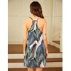 image:imageEkouaer Womens Nightgown Sexy V Neck Sleepwear Dress Adjustable Strap Tank Sleep Shirts Summer Soft Racerback Night Dress