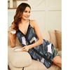 image:imageEkouaer Womens Nightgown Sexy V Neck Sleepwear Dress Adjustable Strap Tank Sleep Shirts Summer Soft Racerback Night Dress