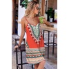 image:imageEkouaer Womens Sleeveless Nightgown Adjustable Spaghetti Sleepwear Chemise Nightdress With Pockets