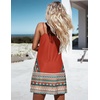 image:imageEkouaer Womens Sleeveless Nightgown Adjustable Spaghetti Sleepwear Chemise Nightdress With Pockets