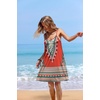 image:imageEkouaer Womens Sleeveless Nightgown Adjustable Spaghetti Sleepwear Chemise Nightdress With Pockets