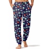 image:imageEkouaer Mens Pajama Pants Lightweight Loungewear Comfy Jogger Sleep Pant Long Pj Bottoms with Drawstring amp PocketsAmerican Football