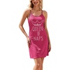 image:imageEkouaer Womens Nightgowns for Women Sleeveless Rib Knit Sleepwear Chemise Nightgown Full Slip Ribbed Knit Dress SXXL
