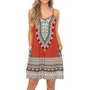 image:imageEkouaer Womens Sleeveless Nightgown Adjustable Spaghetti Sleepwear Chemise Nightdress With Pockets