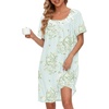 Light Green Florals