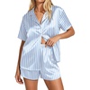 Blue White/Stripes