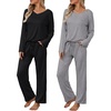 Black  Dark Grey