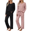 Black  Pink Leopard