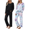 Black  Tie Dye