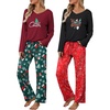 Red Christmas Print  Green Christmas Print