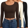 3pcs Black/ Beige/ Brown