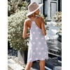 image:imageEkouaer Womens Racerback Sleeveless NightgownStars