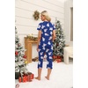 image:imageEkouaer Womens Sleepwear Capri Pajama Sets Short Sleeve TwoPiece Pjs V Neck Tops amp Capri Pants with Pockets S3XLZ Christmas Polar Bear