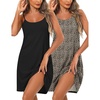 Black/Leopard