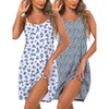 White Blue Florals/Blue White Florals