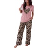 Leopard Pink