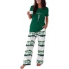 Ombre Deep Green