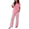 Pink Stripe Bows
