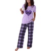 Plaid Purple