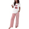 Plaid Red