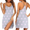 image:imageEkouaer Womens Racerback Sleeveless NightgownStars
