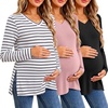 Black/Stripe/Dusty Pink