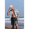 image:imageEkouaer Mens Swim Trunks 7 Inch Quick Dry Breathable Board Shorts Beach Bathing Suit Lightweight Swimsuit SwimwearAmerican Flagvintage Black
