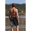 image:imageEkouaer Mens Swim Trunks 7 Inch Quick Dry Breathable Board Shorts Beach Bathing Suit Lightweight Swimsuit SwimwearAmerican Flagvintage Black