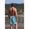 image:imageEkouaer Mens Swim Trunks 7 Inch Quick Dry Breathable Board Shorts Beach Bathing Suit Lightweight Swimsuit SwimwearGreen Shark