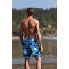 image:imageEkouaer Mens Swim Trunks 7 Inch Quick Dry Breathable Board Shorts Beach Bathing Suit Lightweight Swimsuit SwimwearLight Blueisland Scenery