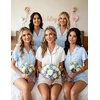 image:imageEkouaer Pajamas for Women Set Button Up Bridal Pjs Ruffle Sleeve  Bridesmaid Pajamas Notch Collar Soft Sleepwear Bachelorette Outfits Lounge SetPolka Dot Bow