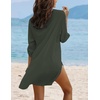 image:imageEkouaer Swimsuit Coverup for Women Bathing Suit Cover Up 2026 Summer Beach Vacation OutfitsArmy Green