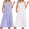 Floral Purple/Floral White