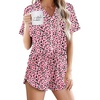 Heart Leopard Print