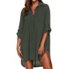 image:imageEkouaer Swimsuit Coverup for Women Bathing Suit Cover Up 2026 Summer Beach Vacation OutfitsArmy Green