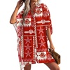 Red Seabed Print