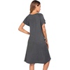image:imageEkouaer Labor Delivery Gown Nursing Braeastfeeding Dress Maternity ClothesLight Grey