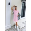 image:imageEkouaer Labor Delivery Gown Nursing Braeastfeeding Dress Maternity ClothesPink
