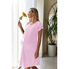 image:imageEkouaer Labor Delivery Gown Nursing Braeastfeeding Dress Maternity ClothesPink