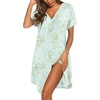 Floral Green