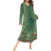 Green Floral