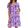 Floral Purple